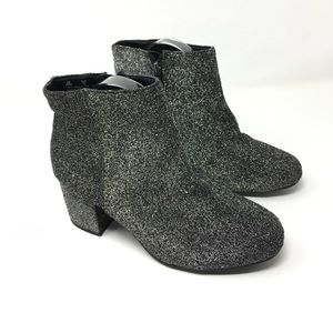 Sam Edelman Circus Vikki Glitter Side Zip Bootie